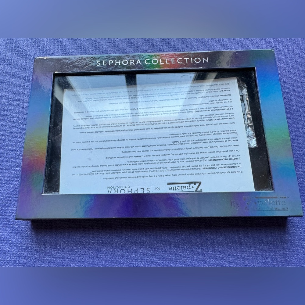 Sephora Collection Dark Rainbow Z Palette